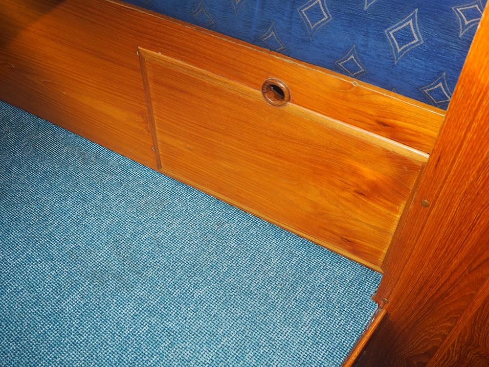 Fore ship, Accommodation